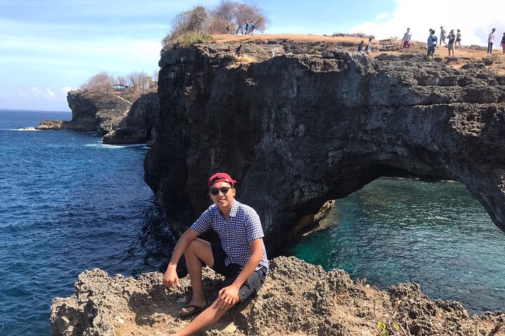 Verken de prachtige kliffen, stranden en natuurlijke zwembaden van Nusa Penida tijdens een privétour van een hele dag vanuit Bali, foto 22 | wizardtrip