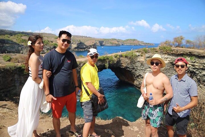 Verken de prachtige kliffen, stranden en natuurlijke zwembaden van Nusa Penida tijdens een privétour van een hele dag vanuit Bali, foto 23 | wizardtrip
