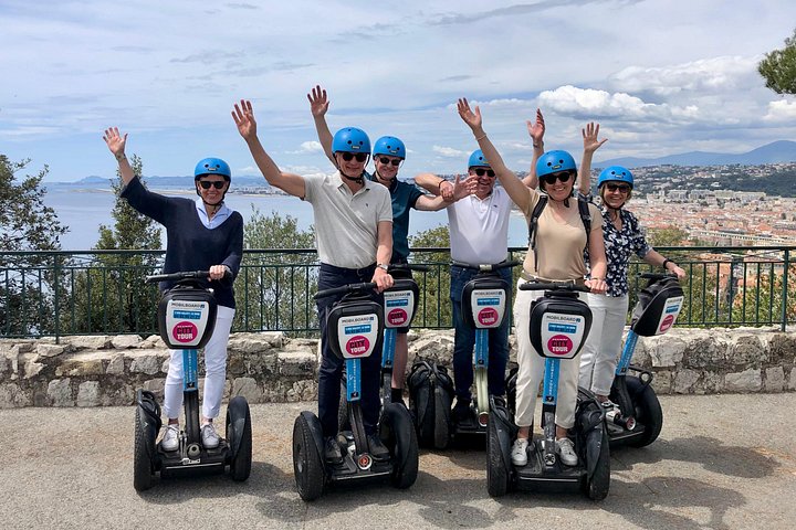 Segway-tour langs bezienswaardigheden van Nice, waaronder Promenade des Anglais en de oude stad, foto 6 | wizardtrip