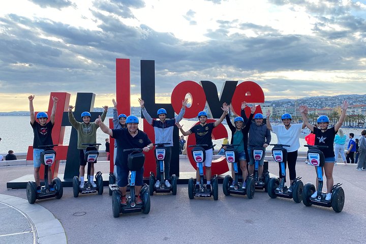 Segway-tour langs bezienswaardigheden van Nice, waaronder Promenade des Anglais en de oude stad, foto 8 | wizardtrip