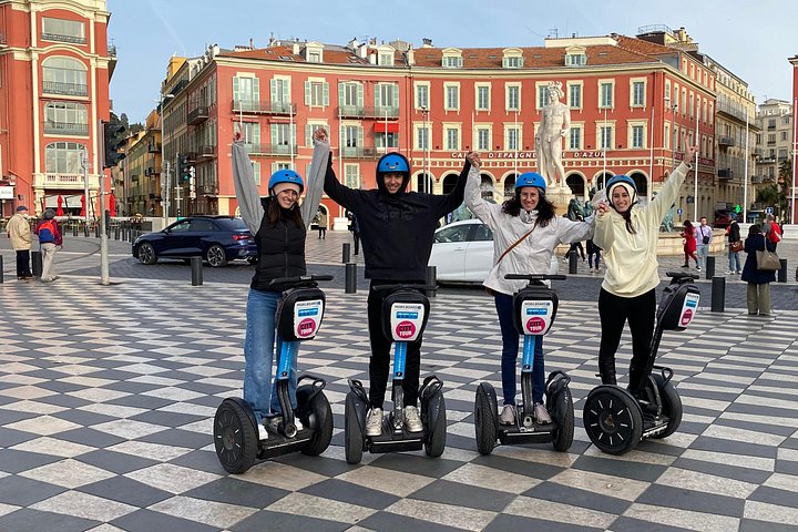 Segway-tour langs bezienswaardigheden van Nice, waaronder Promenade des Anglais en de oude stad, foto 9 | wizardtrip