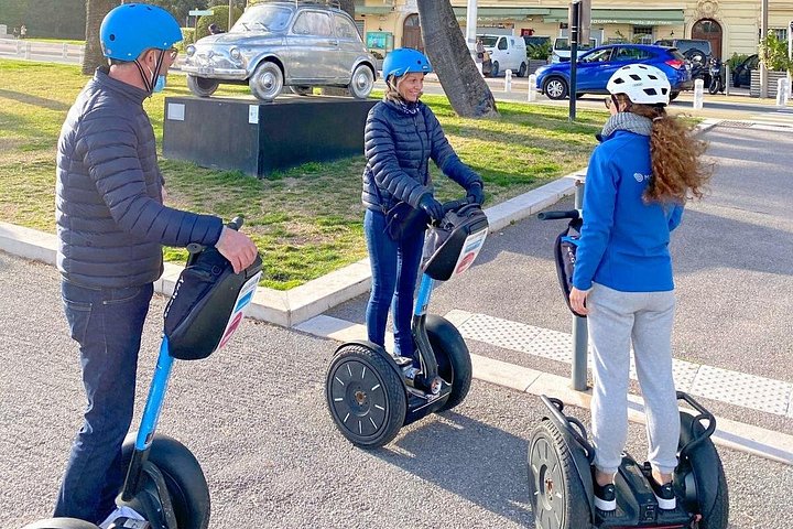 Segway-tour langs bezienswaardigheden van Nice, waaronder Promenade des Anglais en de oude stad, foto 11 | wizardtrip