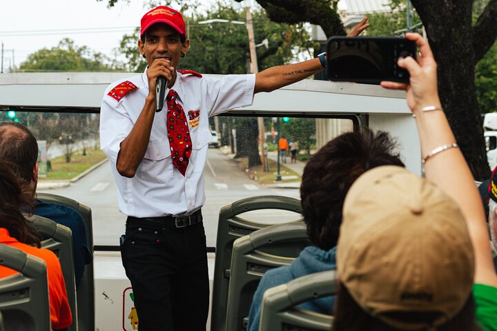 Hop-On-Hop-Off-Bustour in New Orleans mit ikonischen Wahrzeichen und geführten Walking Touren, Foto 9 | wizardtrip