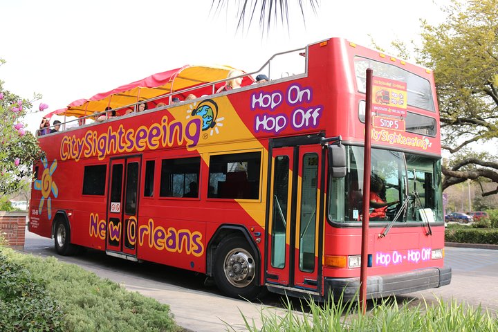 Hop-On-Hop-Off-Bustour in New Orleans mit ikonischen Wahrzeichen und geführten Walking Touren, Foto 11 | wizardtrip