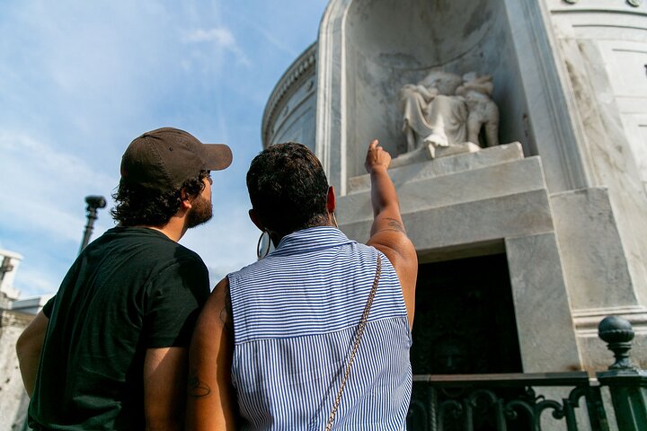 Offisiell vandretur på St. Louis Cemetery No. 1 i New Orleans, som viser historiske graver og gravsteder, foto 6 | wizardtrip
