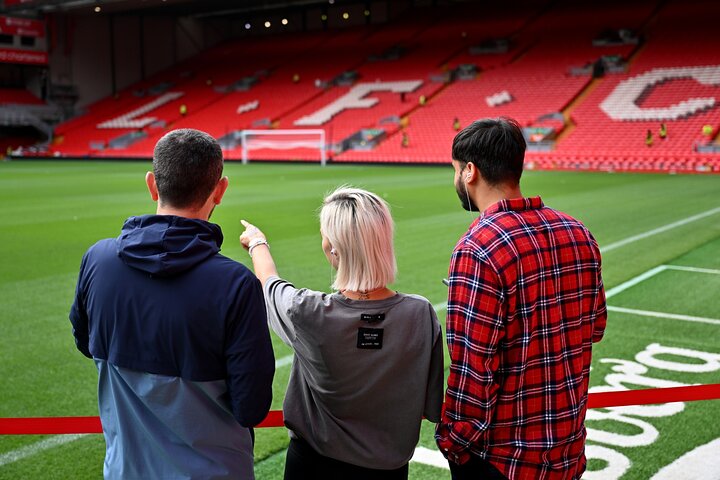 Behind-the-scenes tour of Anfield Stadium and the LFC Museum in Liverpool, photo 9 | wizardtrip