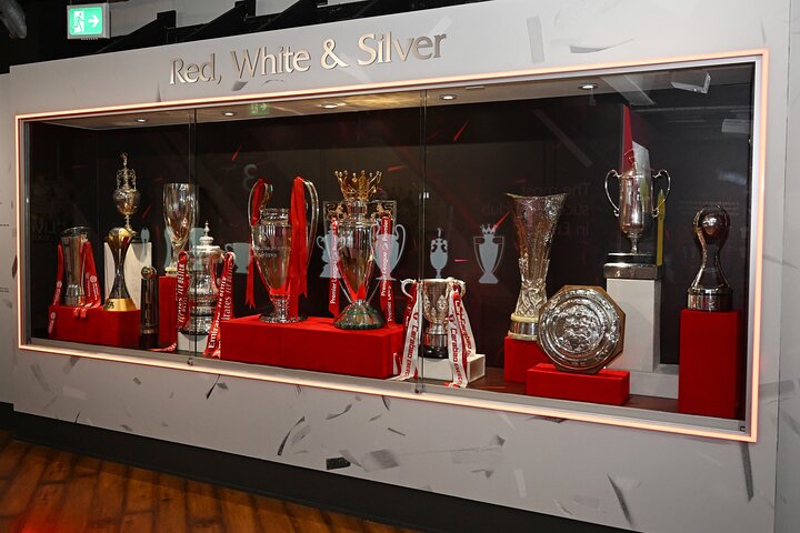 Behind-the-scenes tour of Anfield Stadium and the LFC Museum in Liverpool, photo 11 | wizardtrip