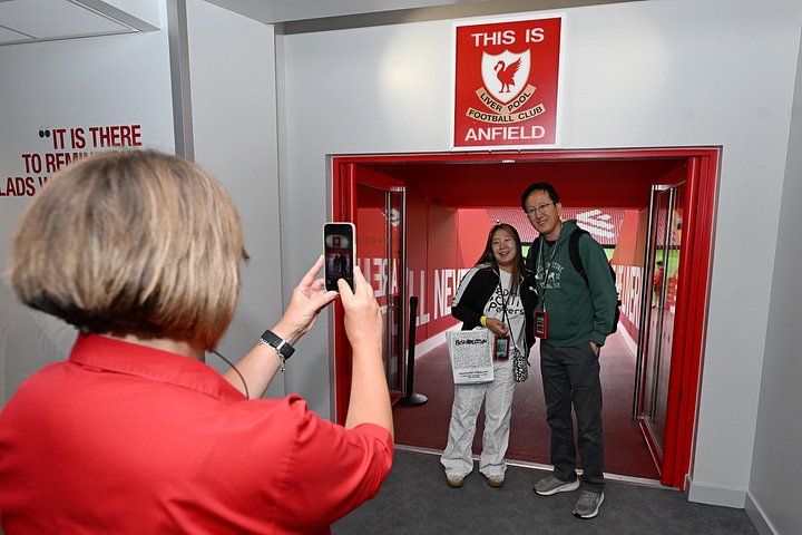 Behind-the-scenes tour of Anfield Stadium and the LFC Museum in Liverpool, photo 12 | wizardtrip