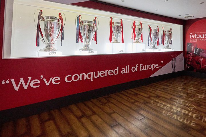 Behind-the-scenes tour of Anfield Stadium and the LFC Museum in Liverpool, photo 15 | wizardtrip
