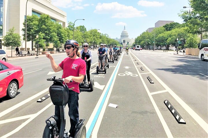 Washington DC "See the City" Guided Sightseeing Segway Tour | wizardtrip
