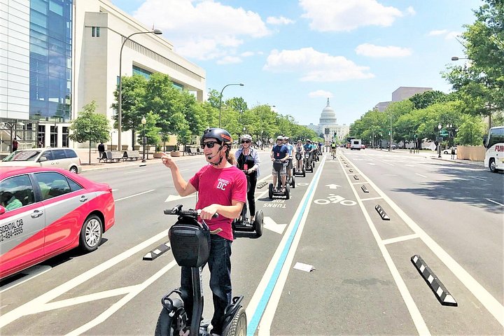 Visite guidée en Segway des monuments et bâtiments historiques de Washington DC, photo 7 | wizardtrip