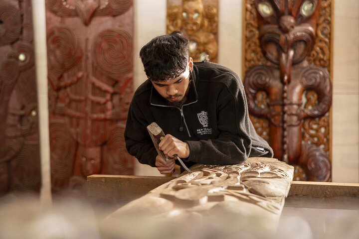Explorez les merveilles géothermiques et la culture Māori de Rotorua à Te Puia, photo 8 | wizardtrip