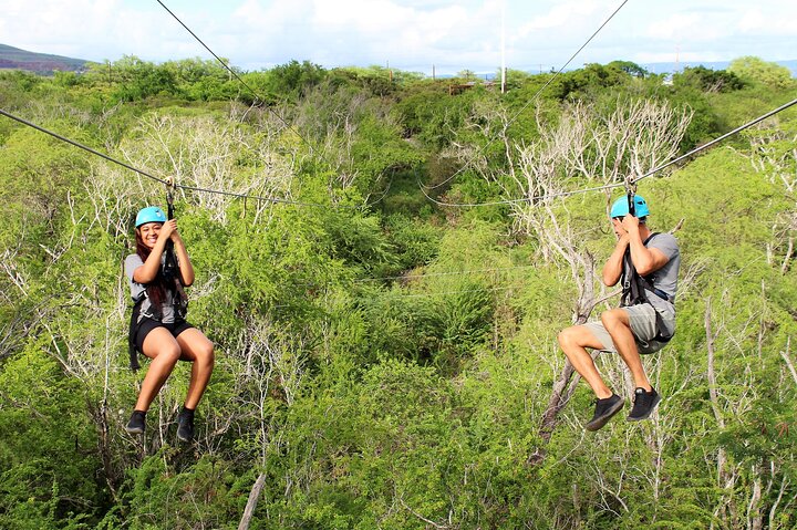 Oplev spændingen ved at zipline gennem junglen i Coral Crater Adventure Park på Oahu, foto 19 | wizardtrip