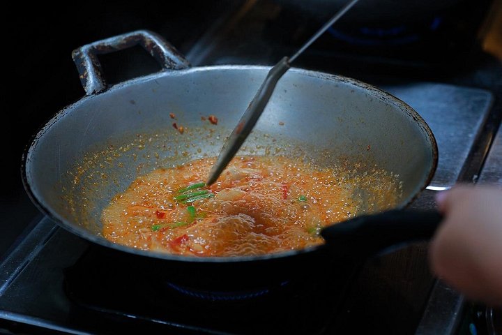 Leer authentieke Thaise gerechten koken in een praktische les in Bangkok, foto 24 | wizardtrip