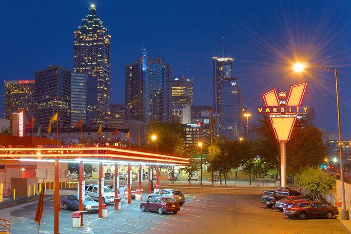 Natturbustur i Atlanta med oplyste vartegn, livlige kvarterer og ikoniske attraktioner, foto 14 | wizardtrip