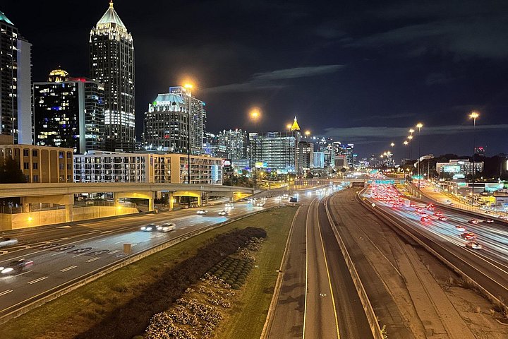 Natturbustur i Atlanta med oplyste vartegn, livlige kvarterer og ikoniske attraktioner, foto 17 | wizardtrip