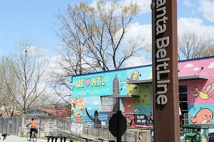 Natturbustur i Atlanta med oplyste vartegn, livlige kvarterer og ikoniske attraktioner, foto 23 | wizardtrip