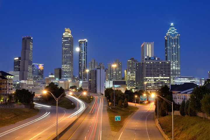 Natturbustur i Atlanta med oplyste vartegn, livlige kvarterer og ikoniske attraktioner, foto 30 | wizardtrip