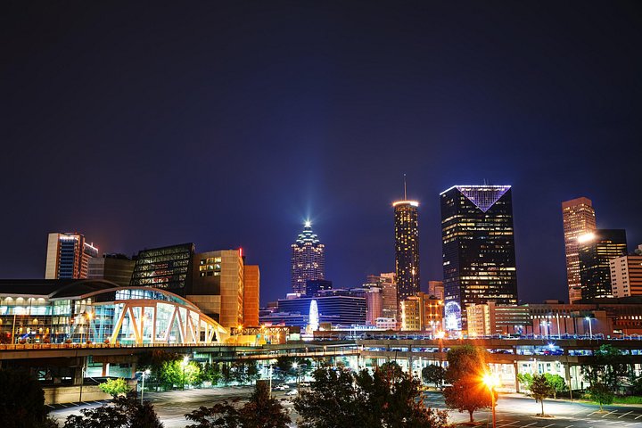 Natturbustur i Atlanta med oplyste vartegn, livlige kvarterer og ikoniske attraktioner, foto 36 | wizardtrip