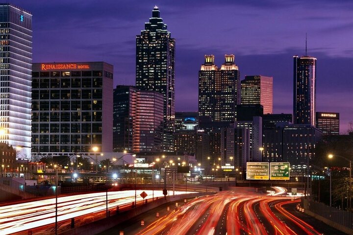 Natturbustur i Atlanta med oplyste vartegn, livlige kvarterer og ikoniske attraktioner, foto 38 | wizardtrip