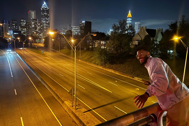 Natturbustur i Atlanta med oplyste vartegn, livlige kvarterer og ikoniske attraktioner, foto 47 | wizardtrip