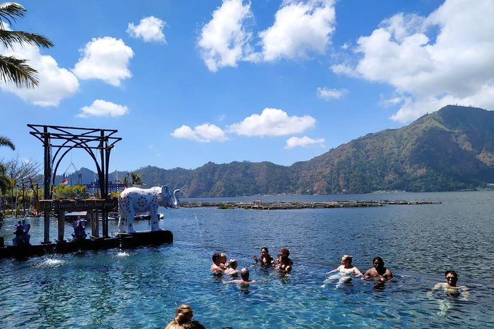 Privé rondleiding door Ubud's Apenbos, Tegalalang Rijstterrassen, Bali Swing, vulkaan Batur, warmwaterbronnen, Tirta Empul Tempel en Tegenungan Waterval, foto 6 | wizardtrip