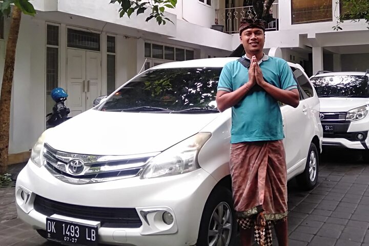 Privé rondleiding door Ubud's Apenbos, Tegalalang Rijstterrassen, Bali Swing, vulkaan Batur, warmwaterbronnen, Tirta Empul Tempel en Tegenungan Waterval, foto 8 | wizardtrip