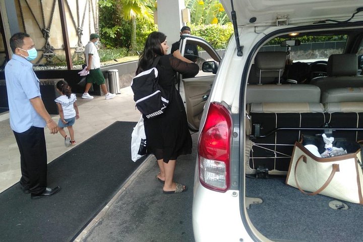Privé rondleiding door Ubud's Apenbos, Tegalalang Rijstterrassen, Bali Swing, vulkaan Batur, warmwaterbronnen, Tirta Empul Tempel en Tegenungan Waterval, foto 9 | wizardtrip