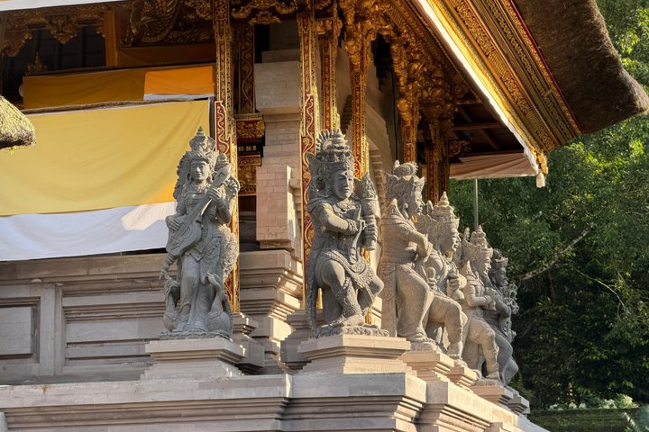 Privé rondleiding door Ubud's Apenbos, Tegalalang Rijstterrassen, Bali Swing, vulkaan Batur, warmwaterbronnen, Tirta Empul Tempel en Tegenungan Waterval, foto 10 | wizardtrip