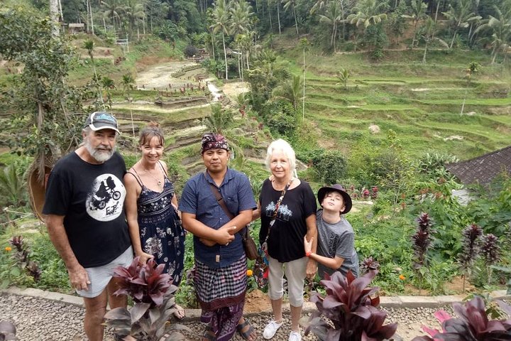 Privé rondleiding door Ubud's Apenbos, Tegalalang Rijstterrassen, Bali Swing, vulkaan Batur, warmwaterbronnen, Tirta Empul Tempel en Tegenungan Waterval, foto 12 | wizardtrip
