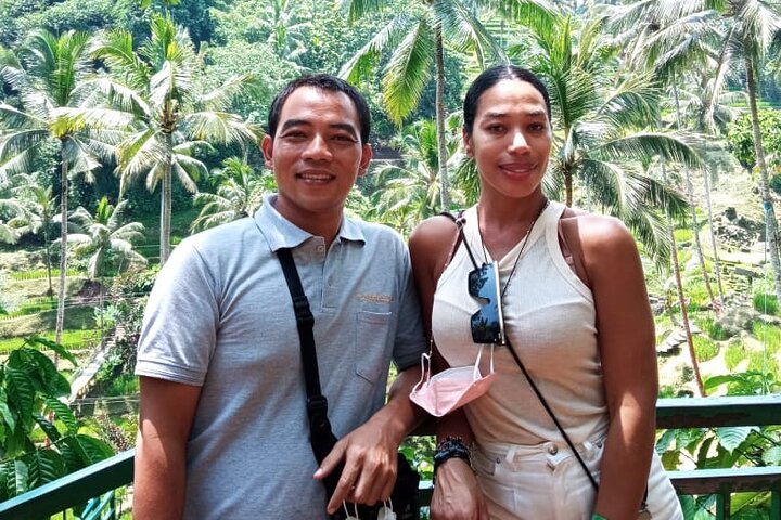 Privé rondleiding door Ubud's Apenbos, Tegalalang Rijstterrassen, Bali Swing, vulkaan Batur, warmwaterbronnen, Tirta Empul Tempel en Tegenungan Waterval, foto 15 | wizardtrip
