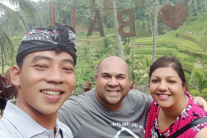 Privé rondleiding door Ubud's Apenbos, Tegalalang Rijstterrassen, Bali Swing, vulkaan Batur, warmwaterbronnen, Tirta Empul Tempel en Tegenungan Waterval, foto 20 | wizardtrip