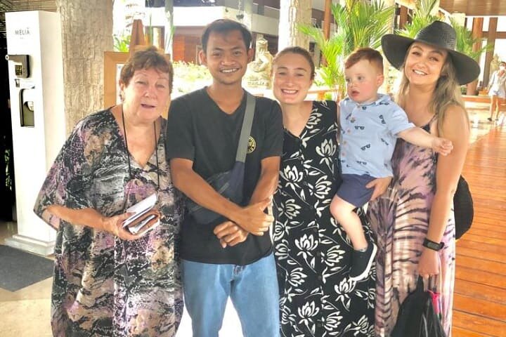 Privé rondleiding door Ubud's Apenbos, Tegalalang Rijstterrassen, Bali Swing, vulkaan Batur, warmwaterbronnen, Tirta Empul Tempel en Tegenungan Waterval, foto 28 | wizardtrip