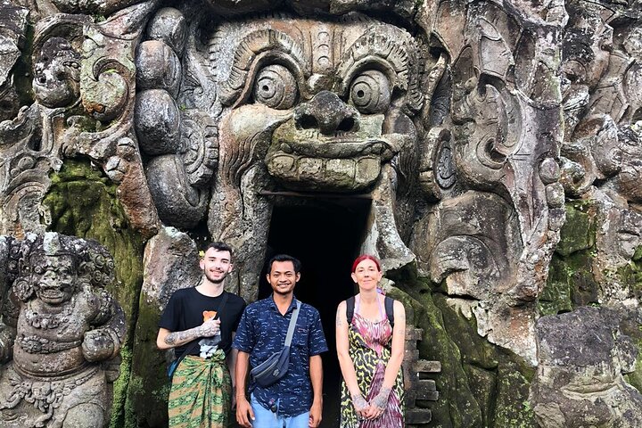 Privé rondleiding door Ubud's Apenbos, Tegalalang Rijstterrassen, Bali Swing, vulkaan Batur, warmwaterbronnen, Tirta Empul Tempel en Tegenungan Waterval, foto 31 | wizardtrip