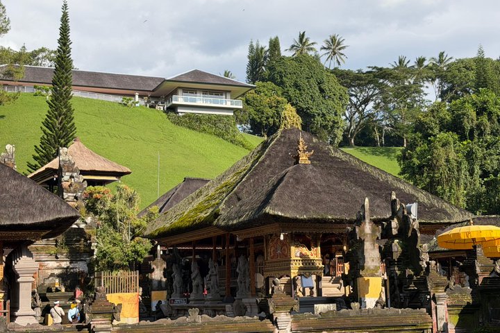 Privé rondleiding door Ubud's Apenbos, Tegalalang Rijstterrassen, Bali Swing, vulkaan Batur, warmwaterbronnen, Tirta Empul Tempel en Tegenungan Waterval, foto 41 | wizardtrip