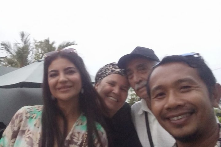 Privé rondleiding door Ubud's Apenbos, Tegalalang Rijstterrassen, Bali Swing, vulkaan Batur, warmwaterbronnen, Tirta Empul Tempel en Tegenungan Waterval, foto 42 | wizardtrip