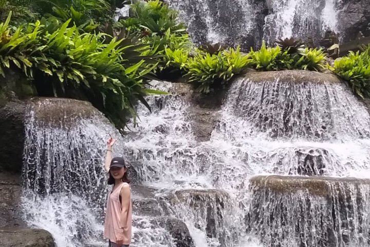 Privé rondleiding door Ubud's Apenbos, Tegalalang Rijstterrassen, Bali Swing, vulkaan Batur, warmwaterbronnen, Tirta Empul Tempel en Tegenungan Waterval, foto 48 | wizardtrip