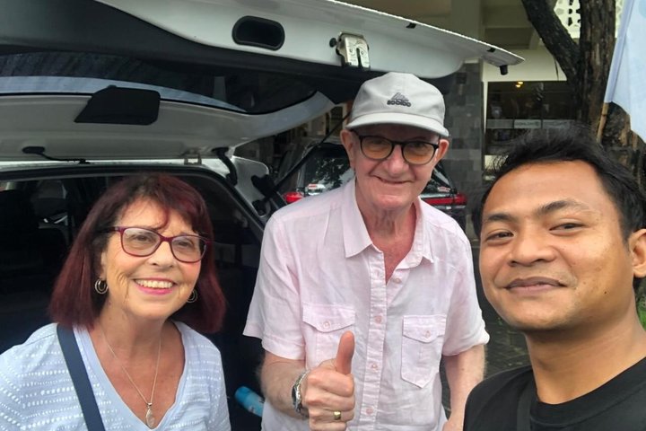 Privé rondleiding door Ubud's Apenbos, Tegalalang Rijstterrassen, Bali Swing, vulkaan Batur, warmwaterbronnen, Tirta Empul Tempel en Tegenungan Waterval, foto 49 | wizardtrip