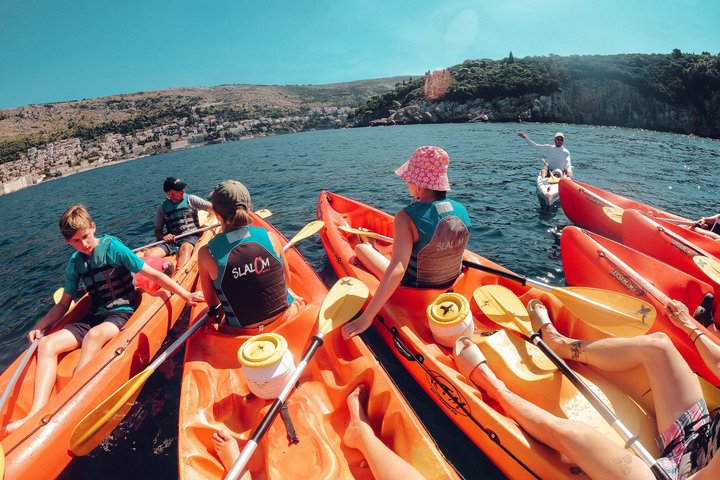 Sea kayaking adventure around Lokrum Island and Betina Cave near Dubrovnik, photo 6 | wizardtrip