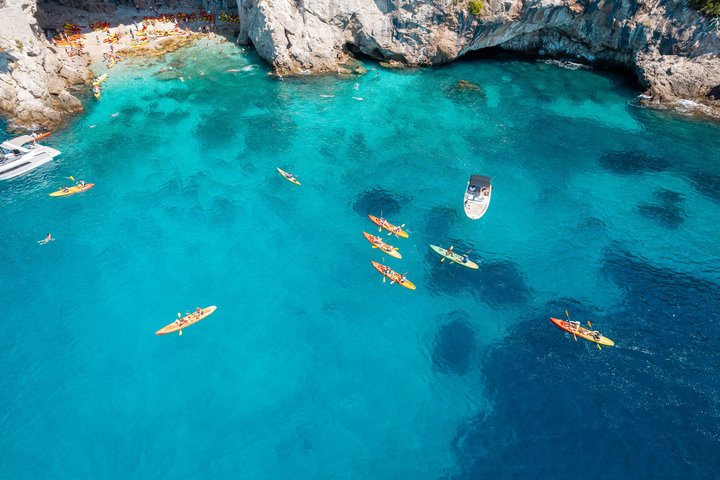 Sea kayaking adventure around Lokrum Island and Betina Cave near Dubrovnik, photo 7 | wizardtrip