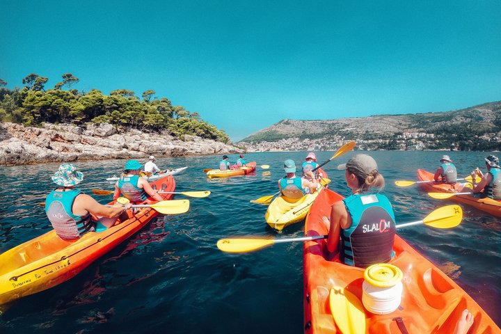 Sea kayaking adventure around Lokrum Island and Betina Cave near Dubrovnik, photo 9 | wizardtrip