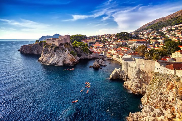 Sea kayaking adventure around Lokrum Island and Betina Cave near Dubrovnik, photo 10 | wizardtrip