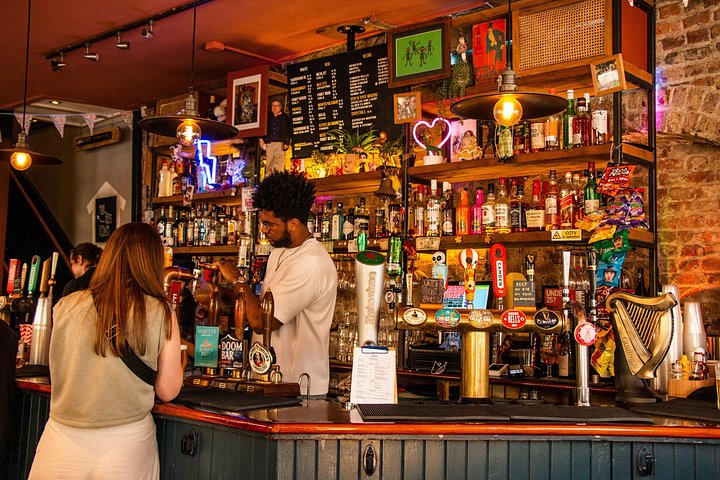 A twilight food and drink tour through London's vibrant Soho, exploring diverse cuisines and music history, photo 7 | wizardtrip