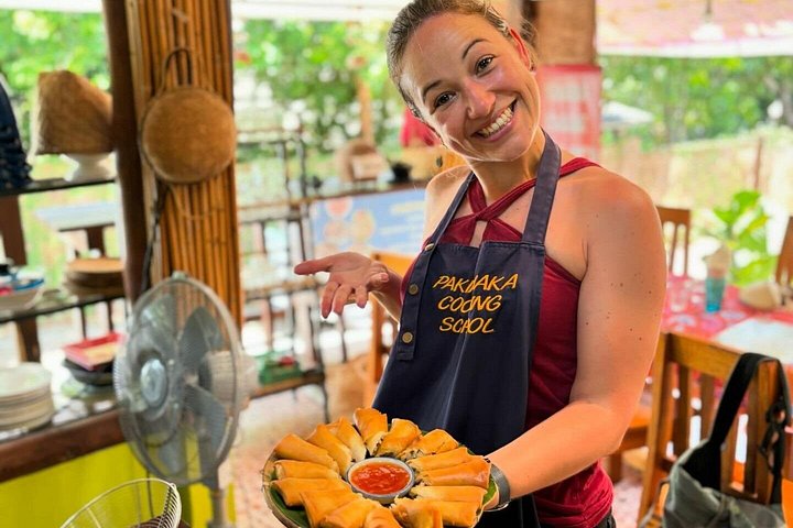 Leer authentiek Thais koken van een gevierde chef-kok in een prachtige tuinkeuken in Khao Lak, foto 40 | wizardtrip