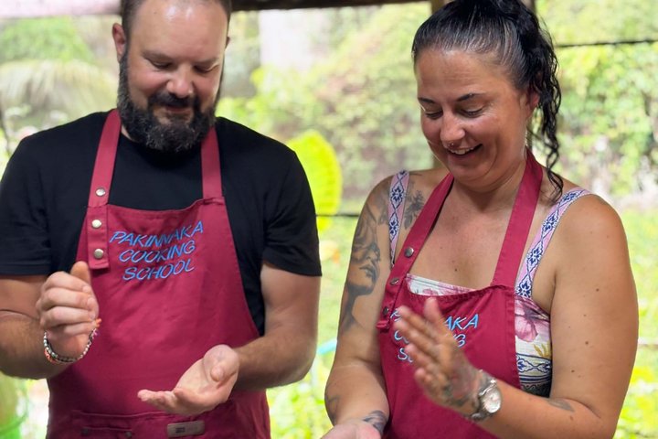 Leer authentiek Thais koken van een gevierde chef-kok in een prachtige tuinkeuken in Khao Lak, foto 42 | wizardtrip