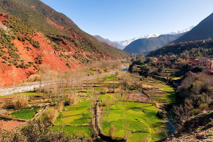 Excursion tout compris dans le Haut Atlas et les 5 Vallées au départ de Marrakech | wizardtrip