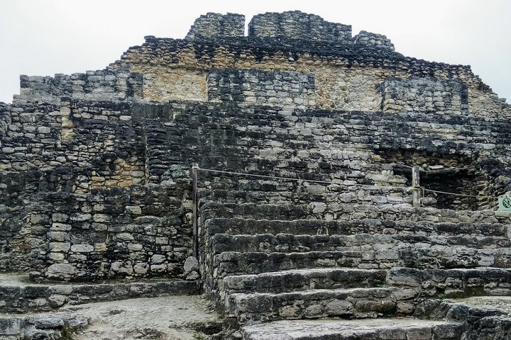 Utflykt till Chacchoben Mayaruiner från Costa Maya, Mexiko, foto 6 | wizardtrip