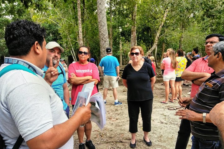 Utflykt till Chacchoben Mayaruiner från Costa Maya, Mexiko, foto 11 | wizardtrip