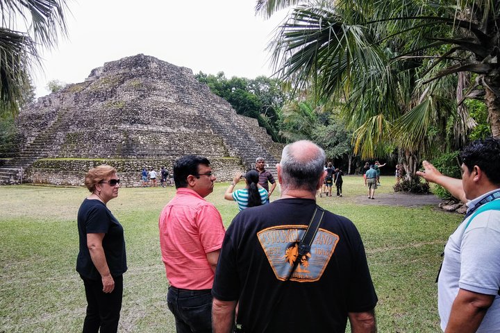 Utflykt till Chacchoben Mayaruiner från Costa Maya, Mexiko, foto 13 | wizardtrip