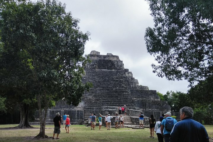 Utflykt till Chacchoben Mayaruiner från Costa Maya, Mexiko, foto 14 | wizardtrip
